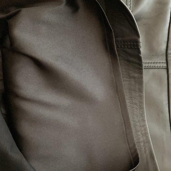 Brand New Ted Baker Black Leather Mini Skirt Size 4 EU Size 12 US - Picture 4 of 4